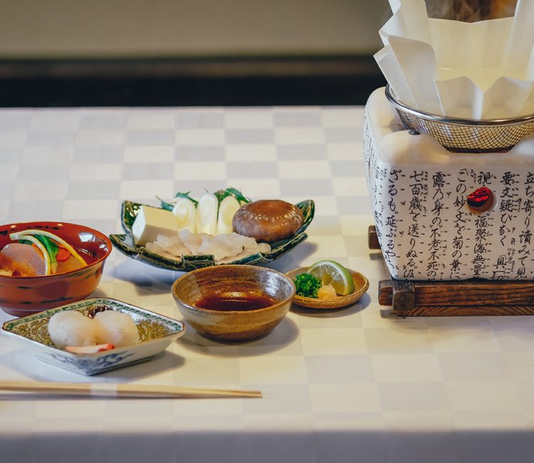 伝統の中津鱧料理